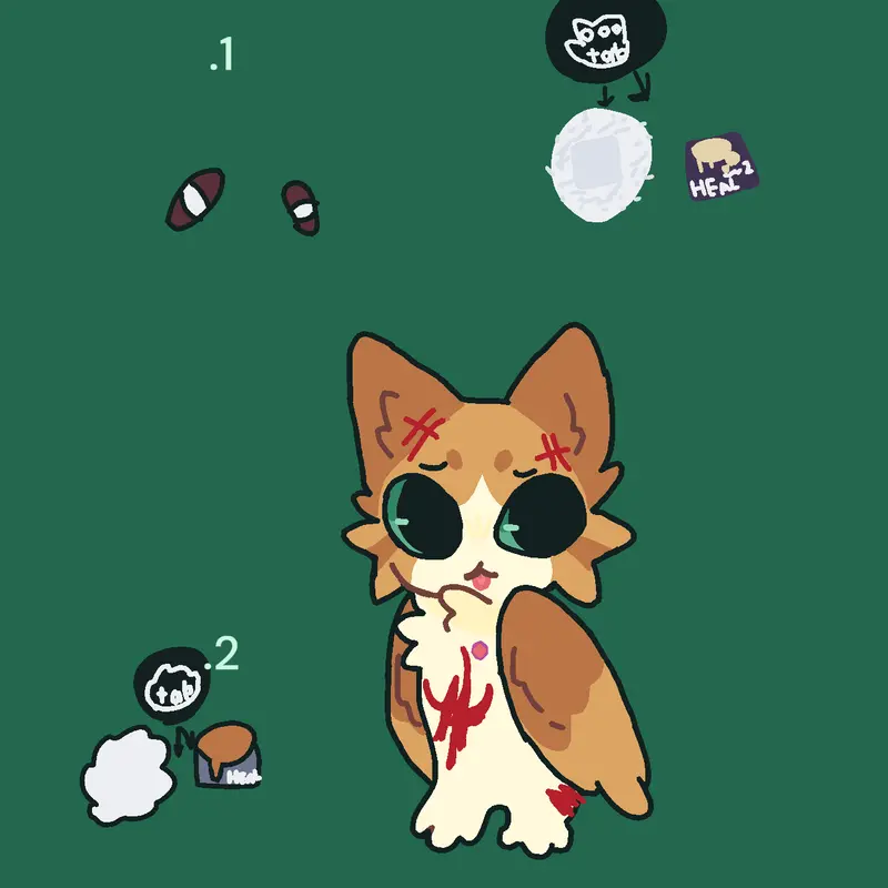 Game by @visileia