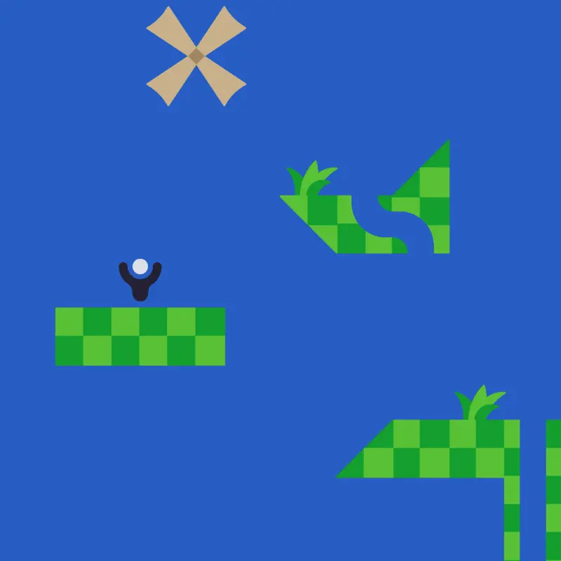 golf game by @tainran