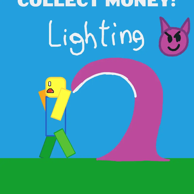 Escape tsunami to collect money! by @Roblox2022_Official
