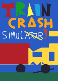 Train crash simulator
