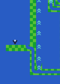 This is a maze update in the future