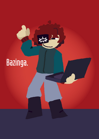 BAZINGA!