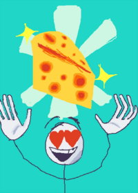 food eater but unremixable