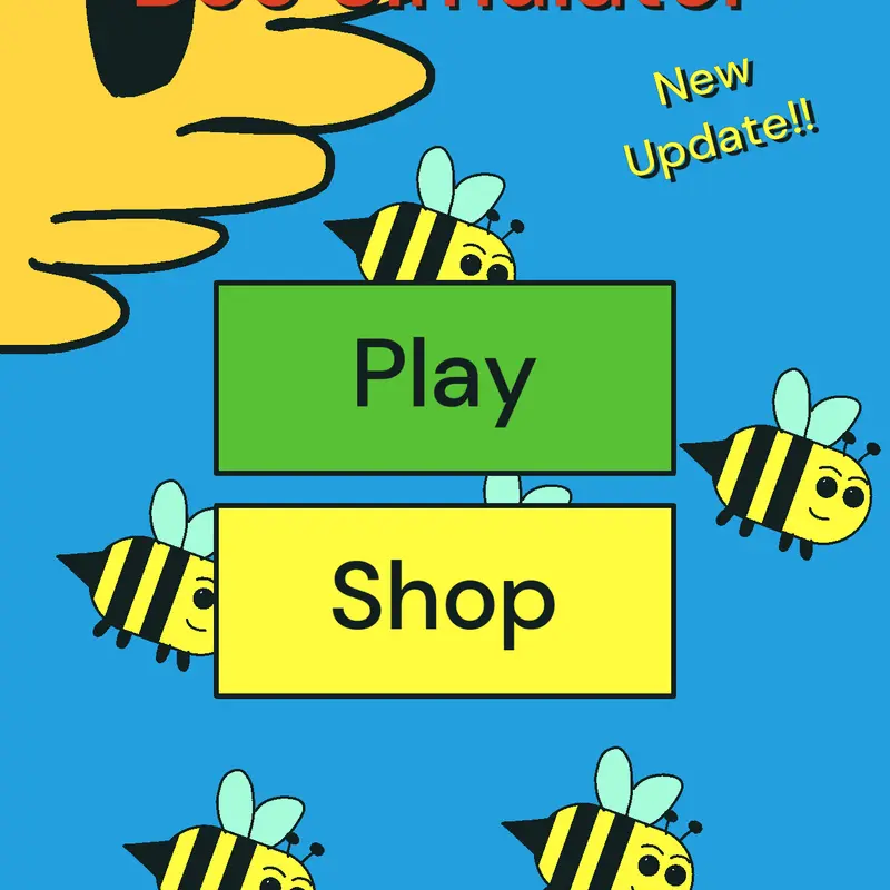 Bee Simulator by @GameMaker312