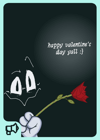 small announcement: happy valentine's day...
