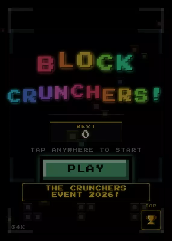 Block Crunchers! by @4K-