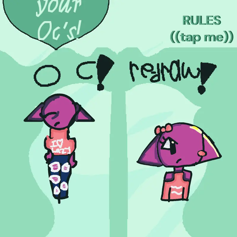 Redesigning mah bestie's oc!! :D by @maria_fpefan
