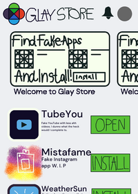 Play store but in castle