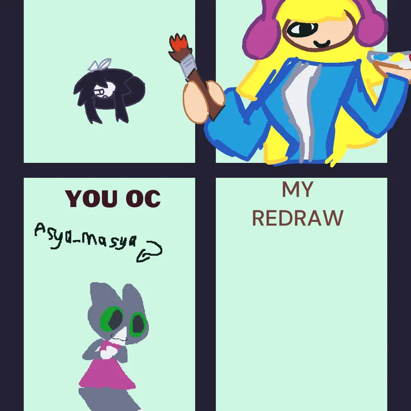Game by @Asya_hates_un1k1tty