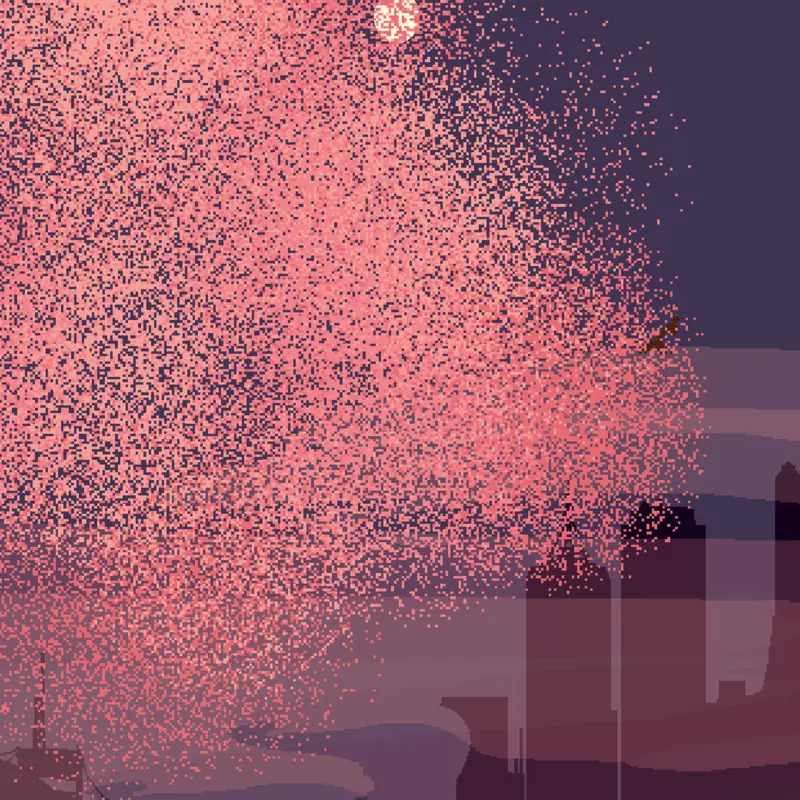 ☆~Cherry blossom in the midnight~☆🌸🍒 by @kitty_lili