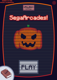SegaArcades: Protect the Pumpkin!