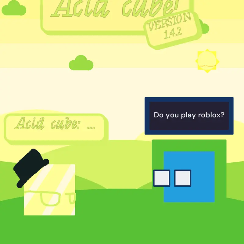 Game by @HelloCube