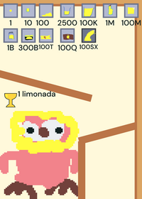 Dale a peluche endemoniao limonada