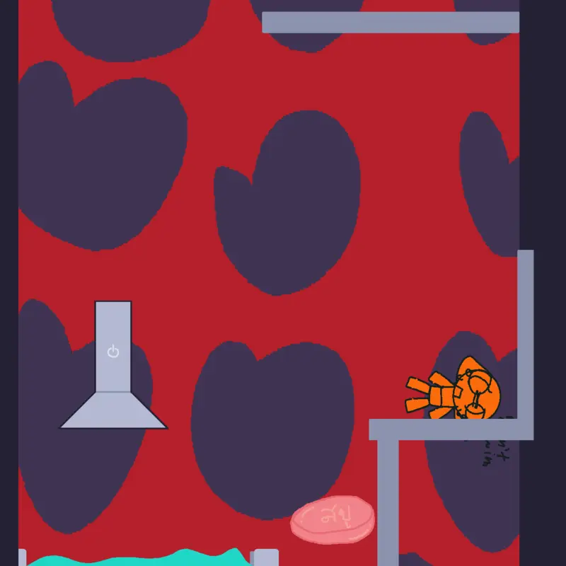 Emoji cat bath for 🧡🟠 by @Kara121212