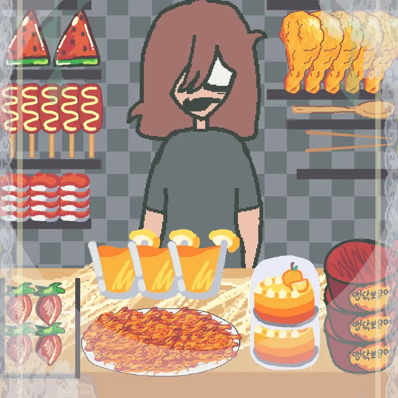 Mukbang by @EDDYZX