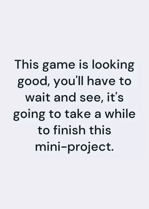 Game by @ODEWGAMES