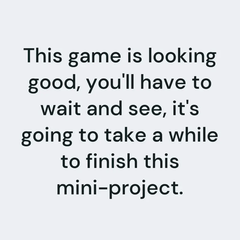 Game by @ODEWGAMES