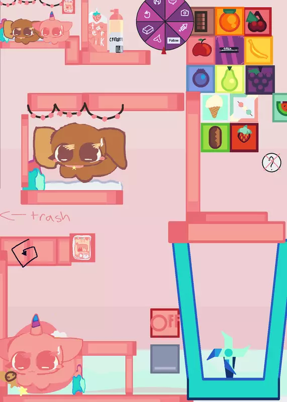 Game by @fatimalegui