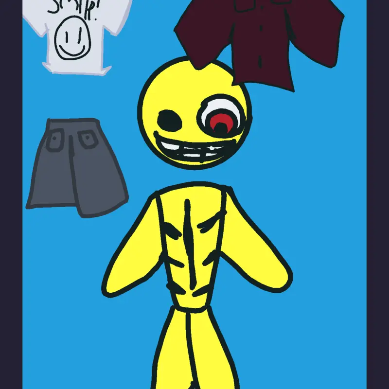 My first dress up game!! by @BURNINGSPICEREAL