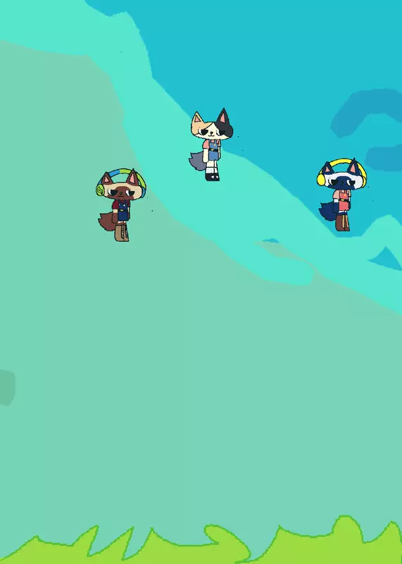 Testing a multiplayer game bc why not??? by @MapleTheSyrupCat