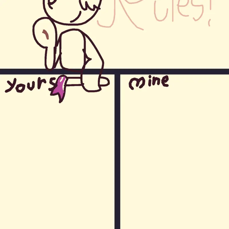 Drawing Oc by @kianay