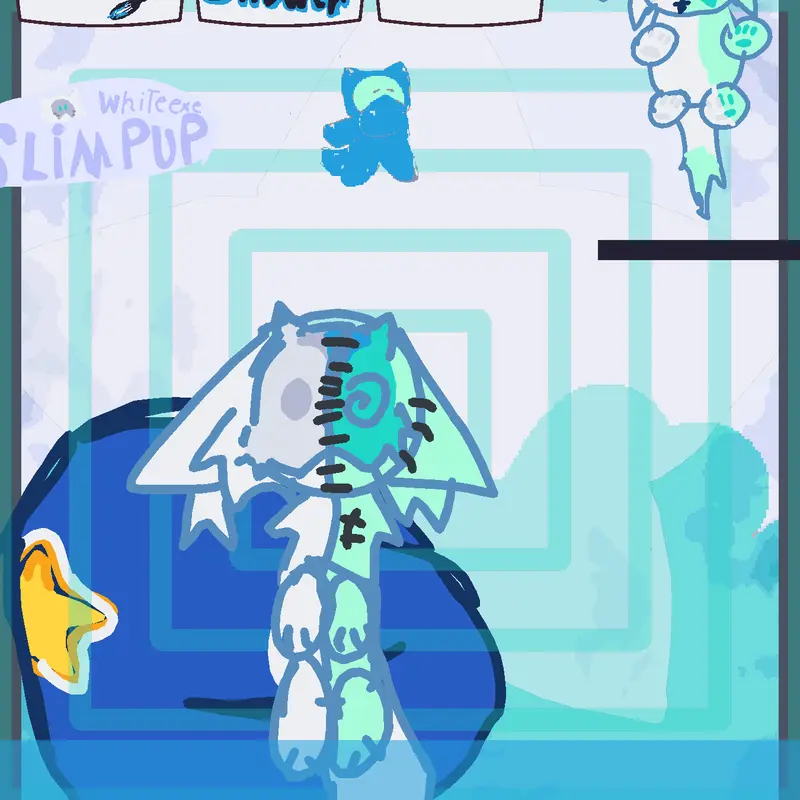 Game by @slime_pup_white_exe