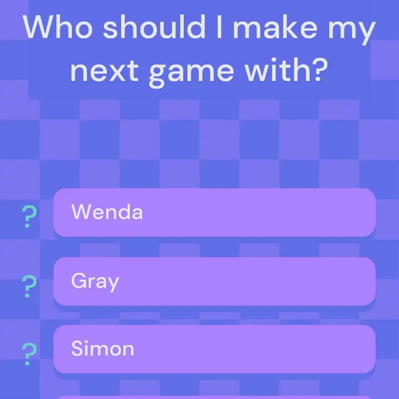Game by @FluffySandwich