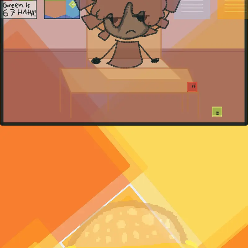 The user isn't cakeyforest but idc #bfdi by @OhDearMath