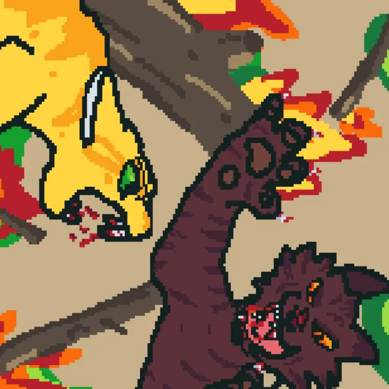Wow I did a double by @TheRealShizuma