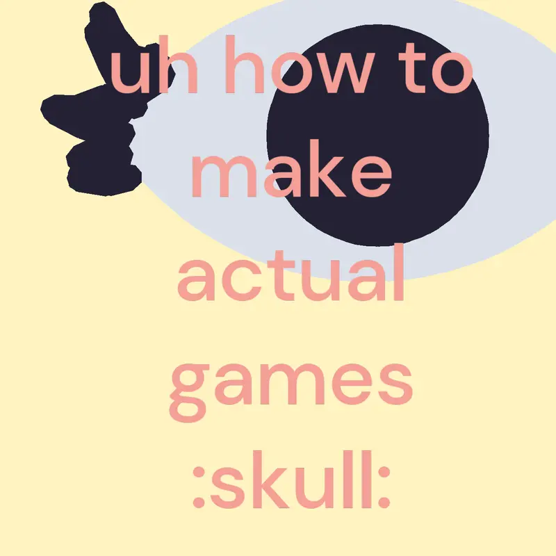 Game by @Adrienagreste