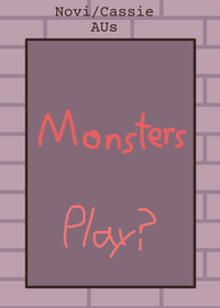 Check out some monster AUs of my OCs.