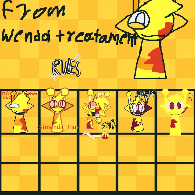 Game by @PenzSprunkiPyramixed