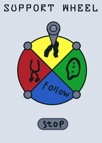 Support wheel