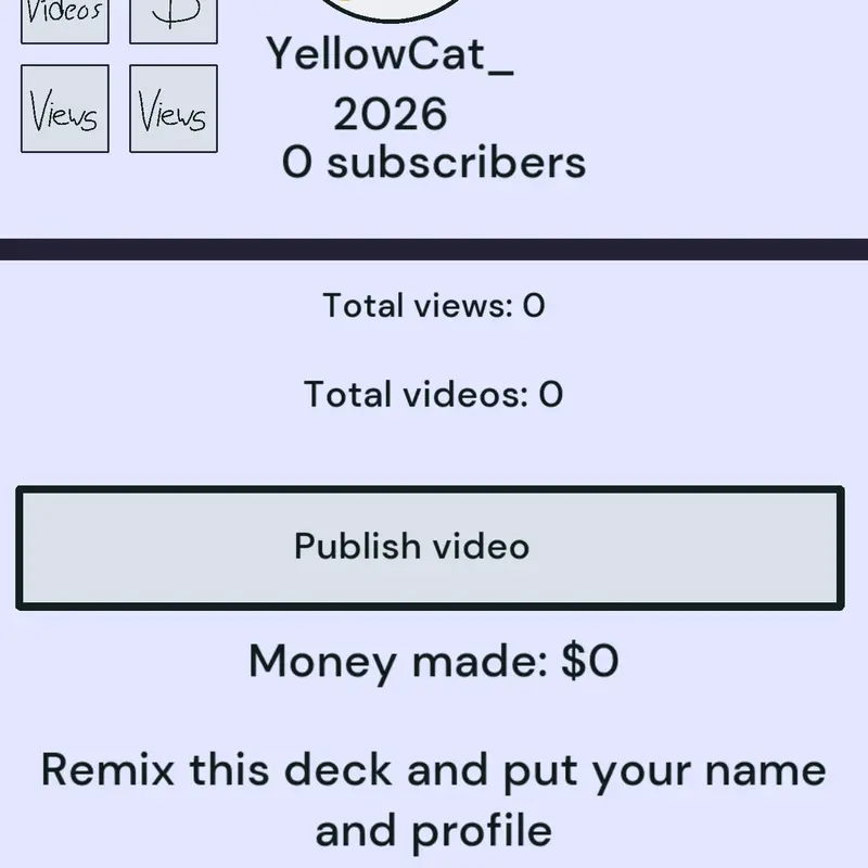 Game by @YellowCat_2026