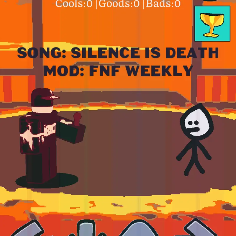 Guest 666 v stickman by @conedude17