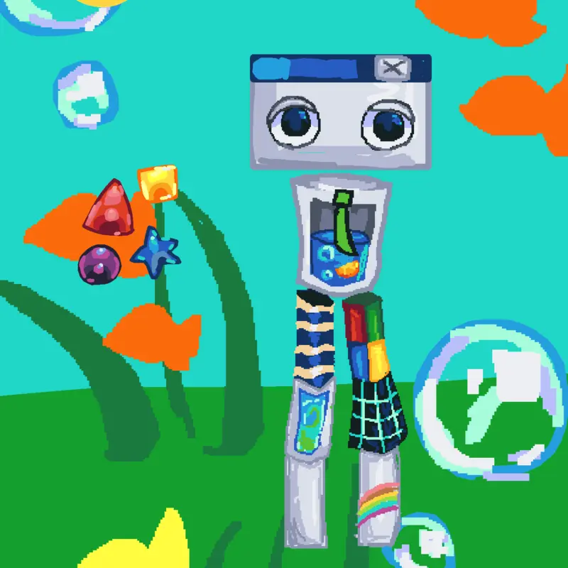 My fruitiger aero oc named “Sir” (or Sam by @DoesYourHeadHurt