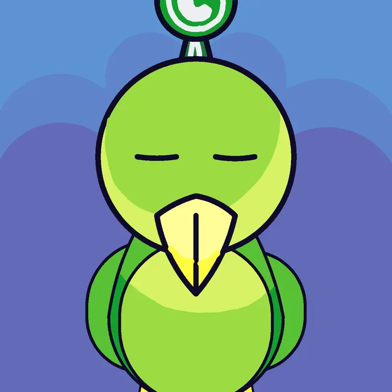 Whatsapp bird by @LunarspikeT_Official