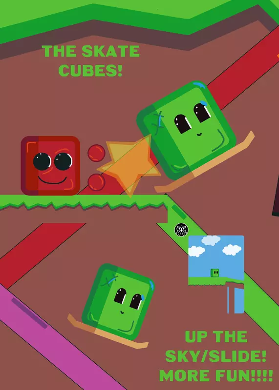 The cube skater rides! by @-_THE-TRUE_-