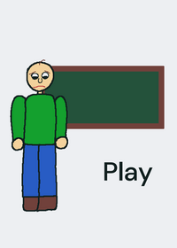 Last day of baldis work