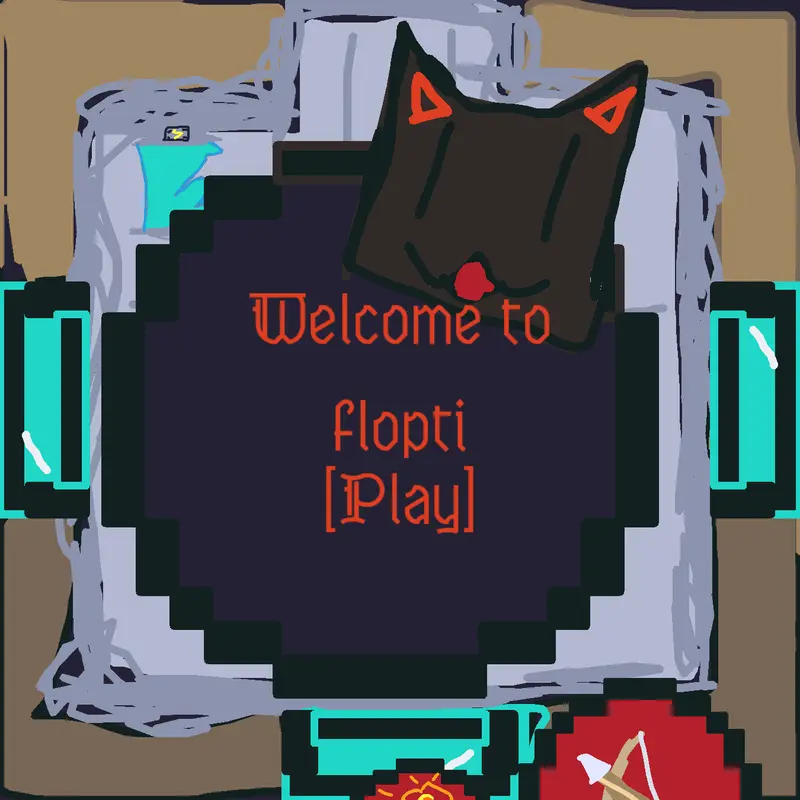 Flopti war by @mrfloppa023