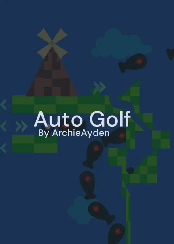 Auto golf by @UBEarchue