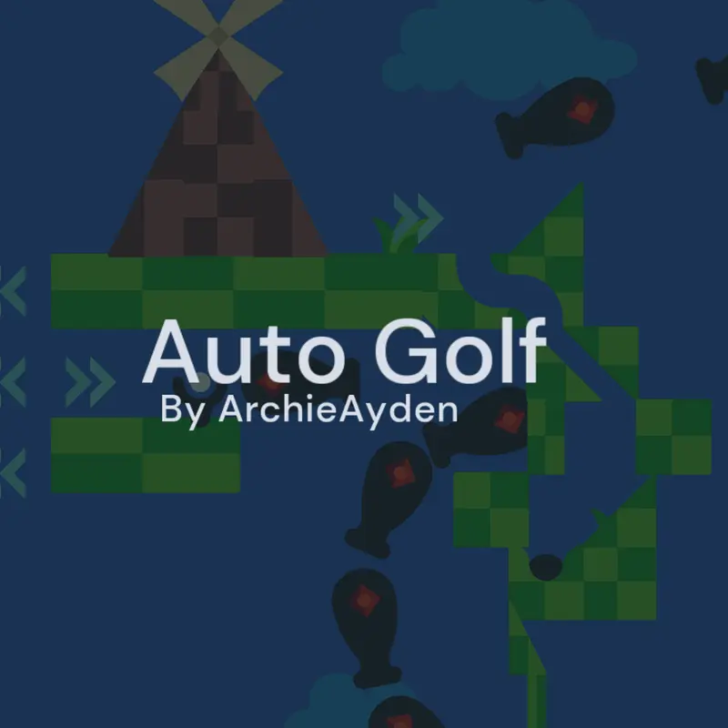 Auto golf by @ArchieAyden
