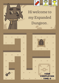 Kapkat's Expanded Dungeon is a game where...