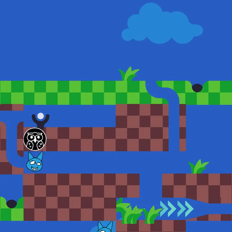 Underground golf by @mate_singal