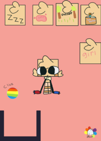 Take care of goob from Dandys world!