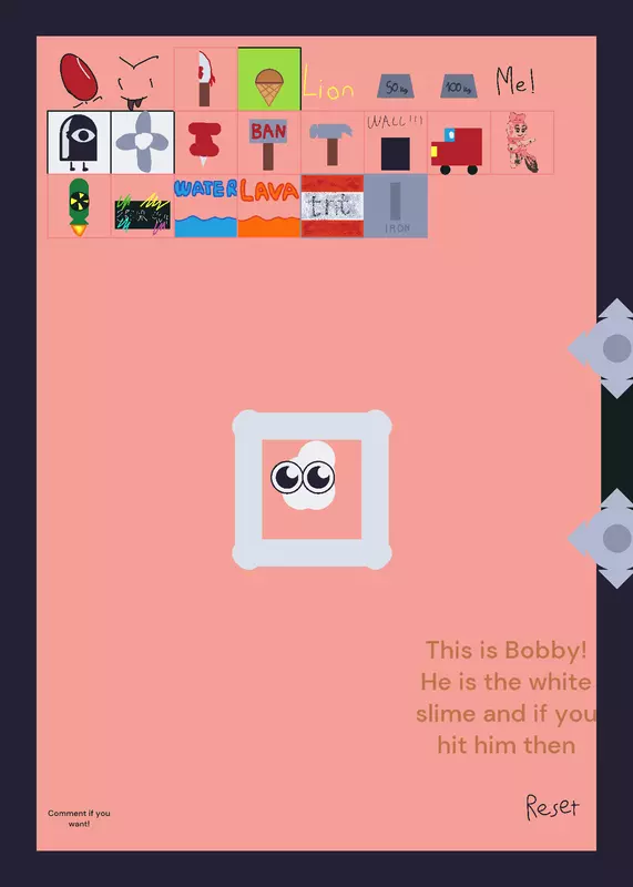 Slime game 1 by @justanaveragesabplayer