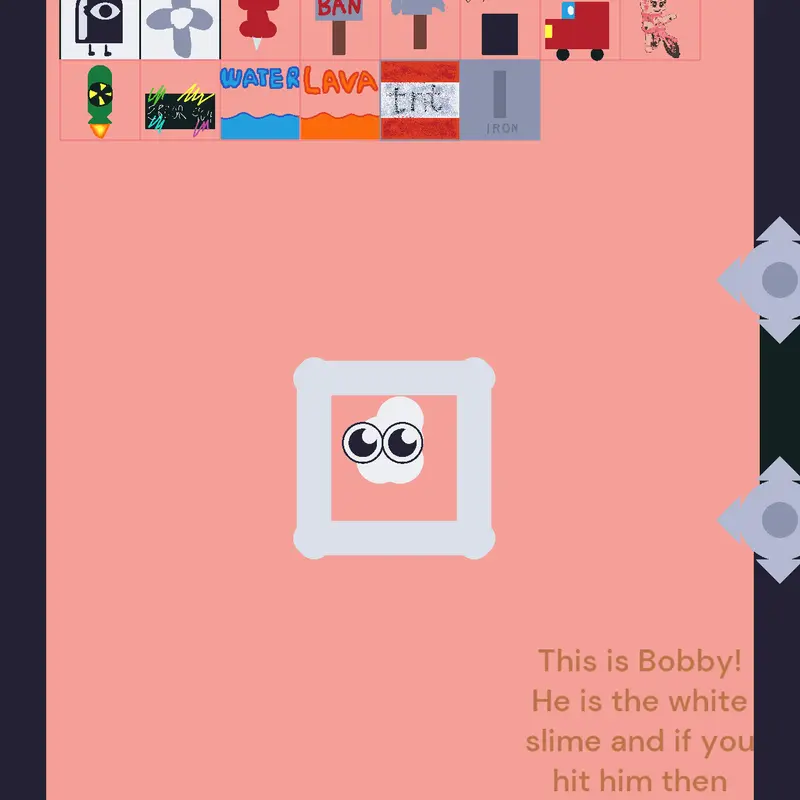 Slime game 1 by @Burriti
