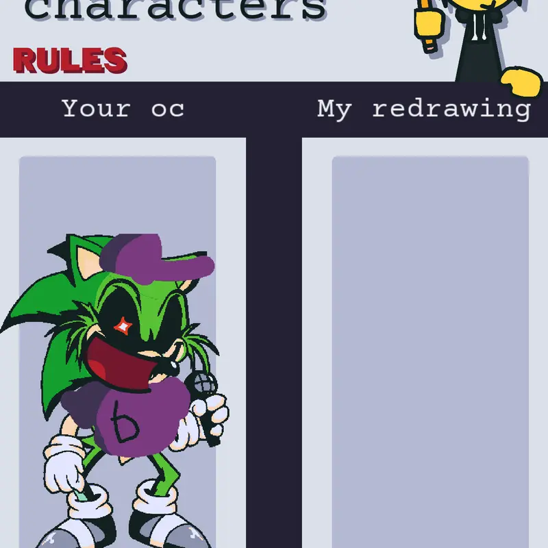 My oc! by @Brianthebro