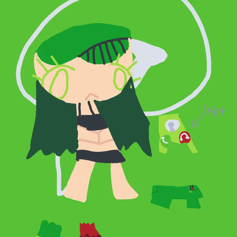 P3 of app dress up(Snapchat) by @CandyJr