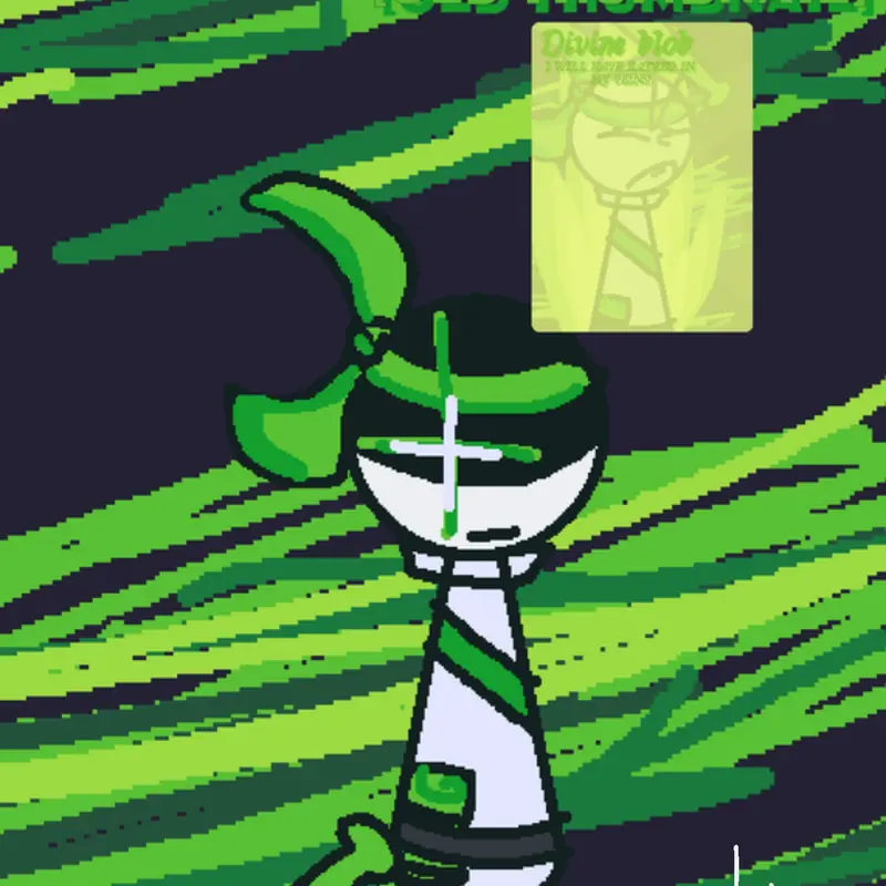 Divine Blob by @AverageDoesStuff2
